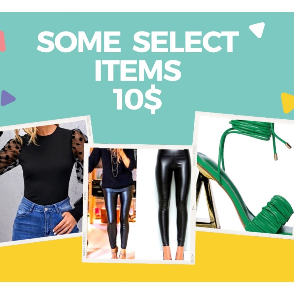 10$ Sale On now!🎉
